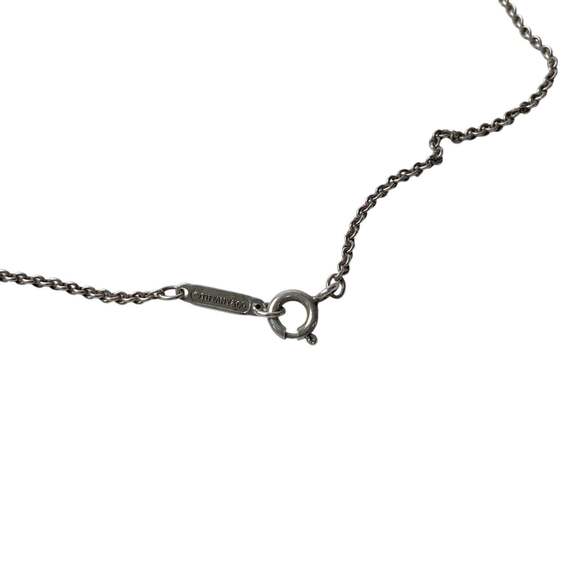 Tiffany Filigree Heart Key Necklace for Women - Picture 5 of 10